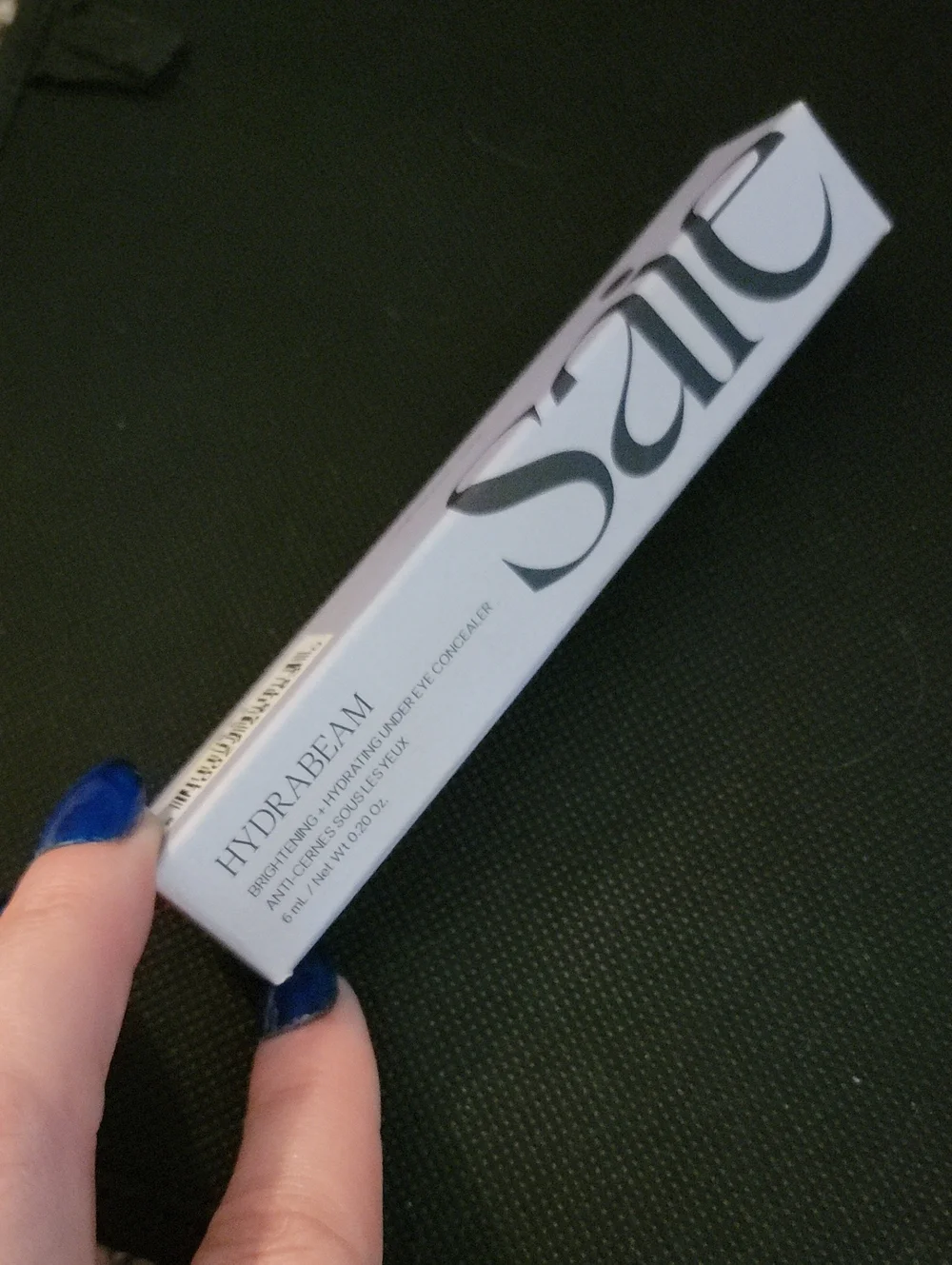 Saie HydraBeam Eye Concealer • HB5.5 • NIB